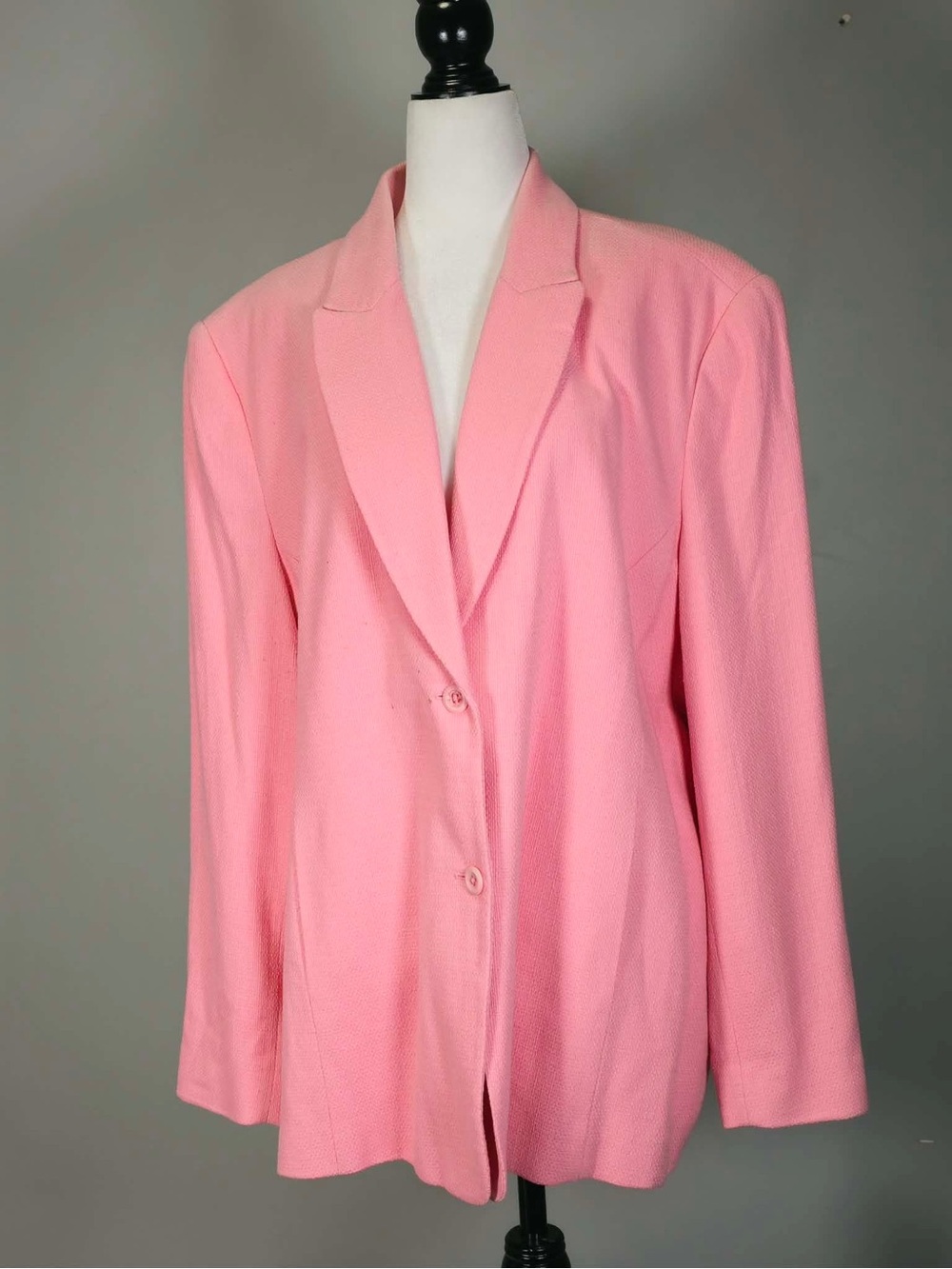 EUC Nygard Pink Women's Relaxed Blazer Jacket